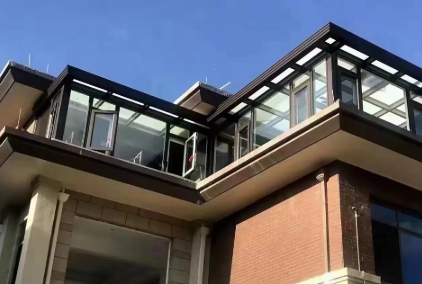 上海阳光房封阳台