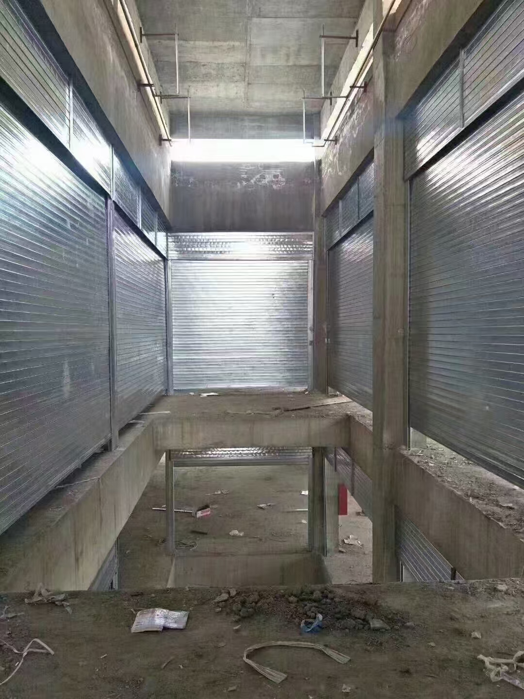 上海防火卷帘门